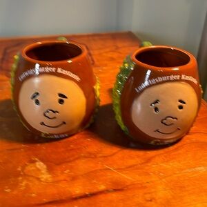 Koessinger AG 84069 Coffee Cup Lukas Ludwigsburger Kastanie Schierling set of 2